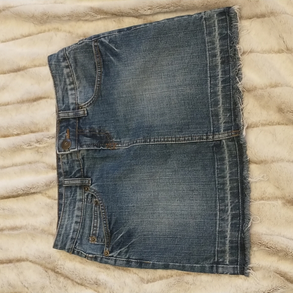 So juniors jean skirt - Picture 1 of 8